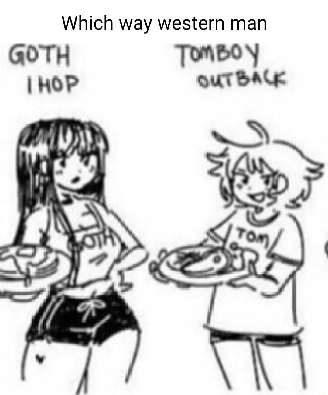 Which way western man