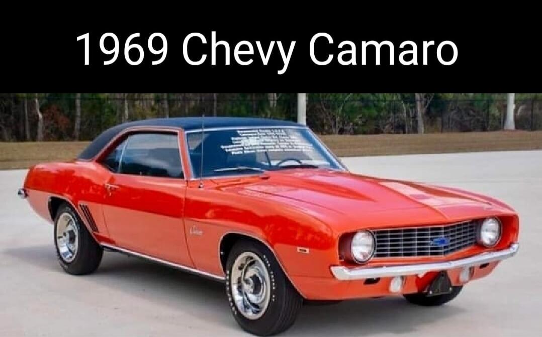 1969 Chevy Camaro