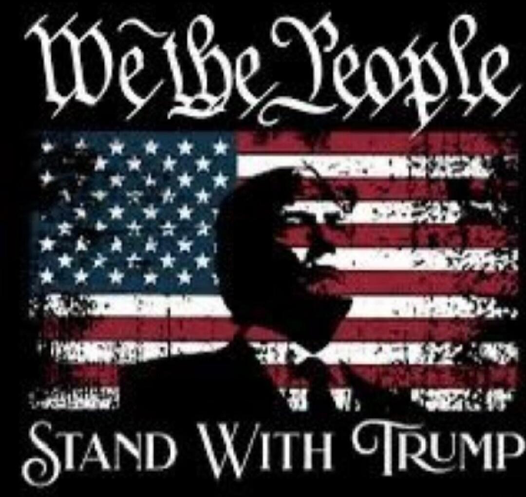We the People Stand With Trump