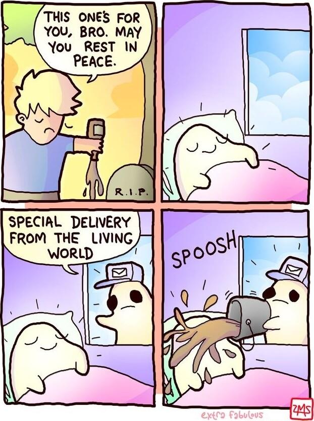 THIS ONES FOR P _ You BRO MAY You REST IN PEACE_A i 4 i SPECIAL DELVERY FROM THE LIVING WORLD