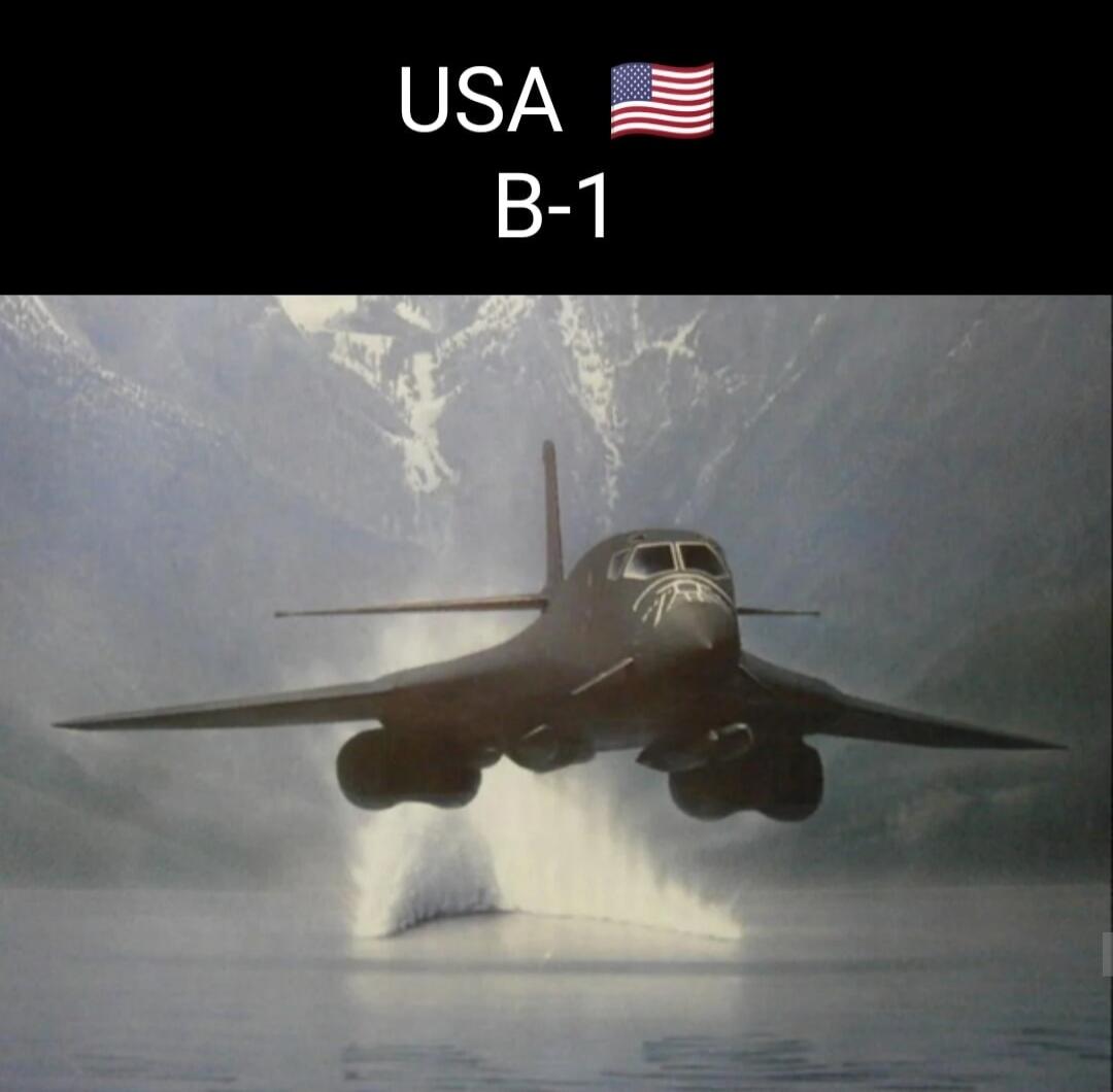 USA 🇺🇸 B-1
