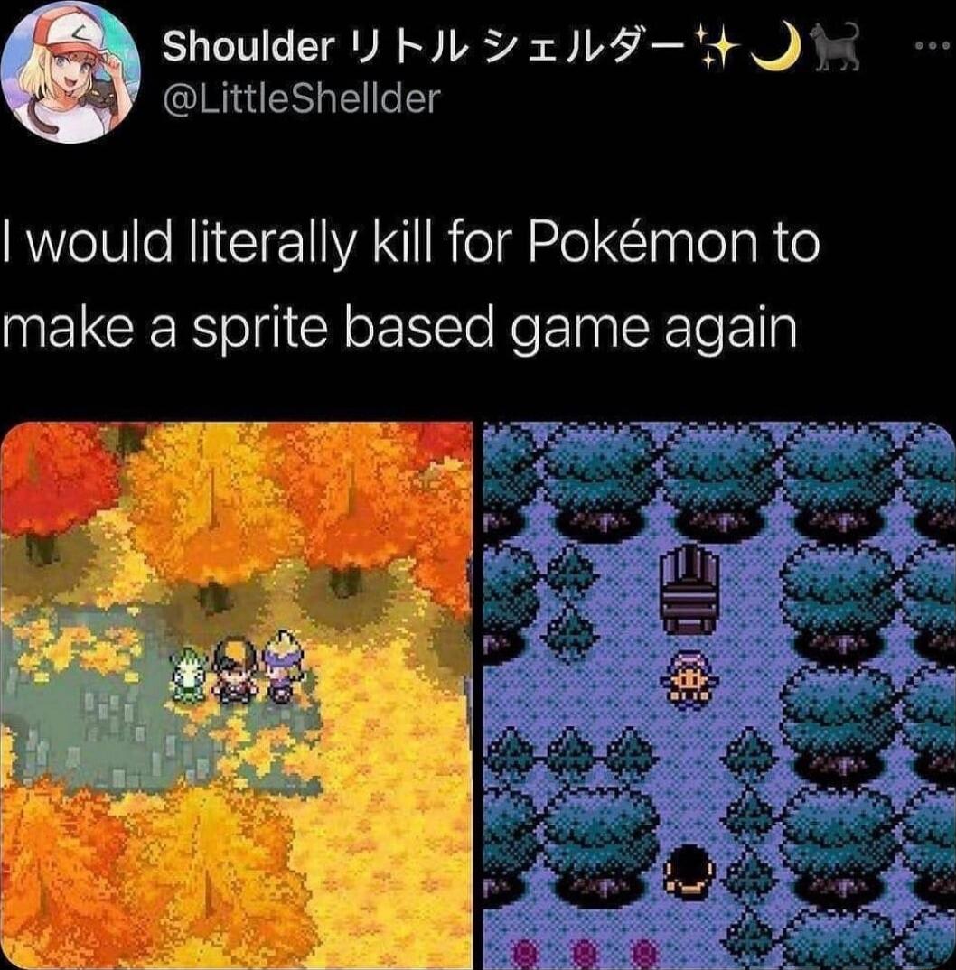 Shoulder U kL L 4 D LittleShellder would literally kill for Pokmon to NELCE RGNl ReEInEE e 1l