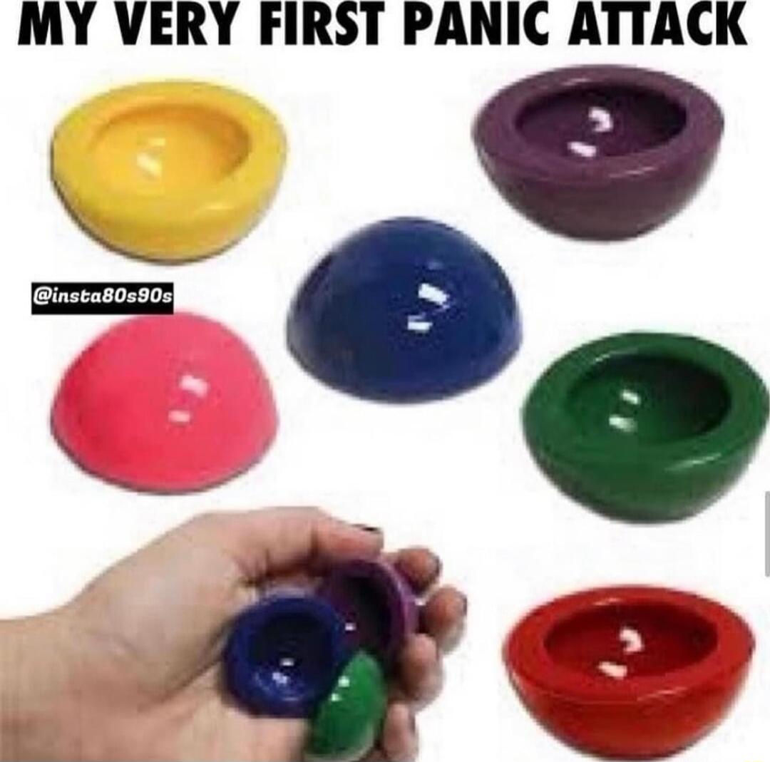 MY VERY FIRST PANIC ATTACK