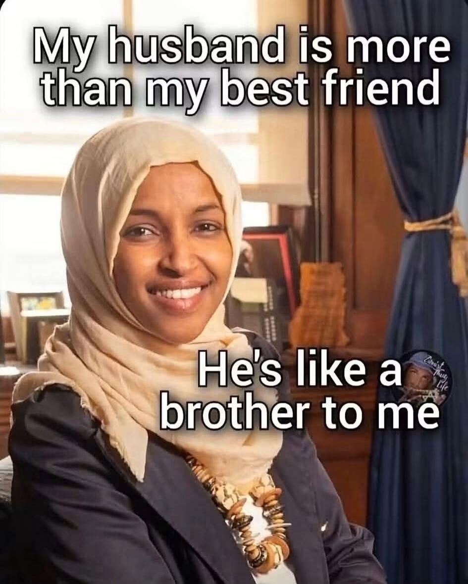 My husband is more than my best friend He's like a brother to me