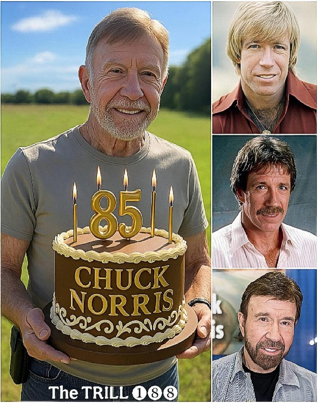 85 CHUCK NORRIS The TRILL 188