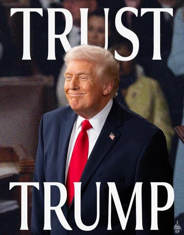 TRUST TRUMP