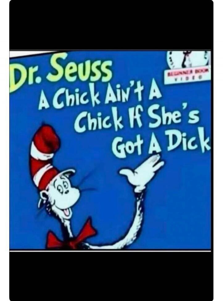 Dr. Seuss A Chick Ain't A Chick If She's Got A Dick. BEGINNER BOOK VIDEO.