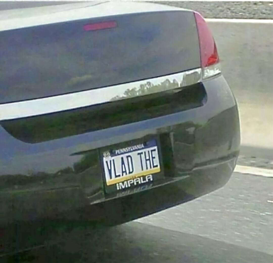 Pennsylvania VLAD THE Impala