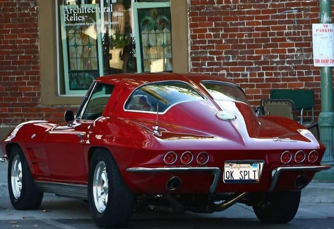 Architectural Relics NO PARKING TOW AWAY ZONE OK SPLT Corvette