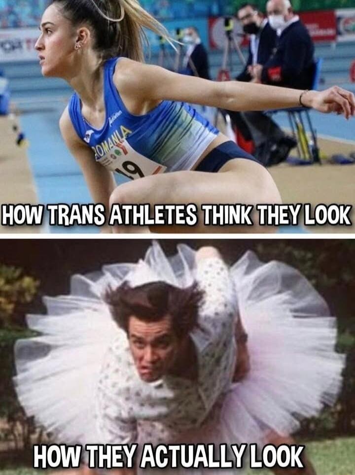 HOWTRANS ATHLETES THINKSTHEYLOOK HOW THEY ACTUALLY Look Sl