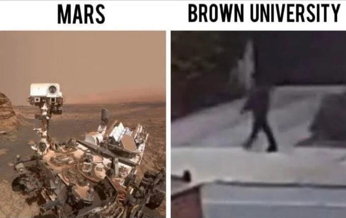 MARS
BROWN UNIVERSITY