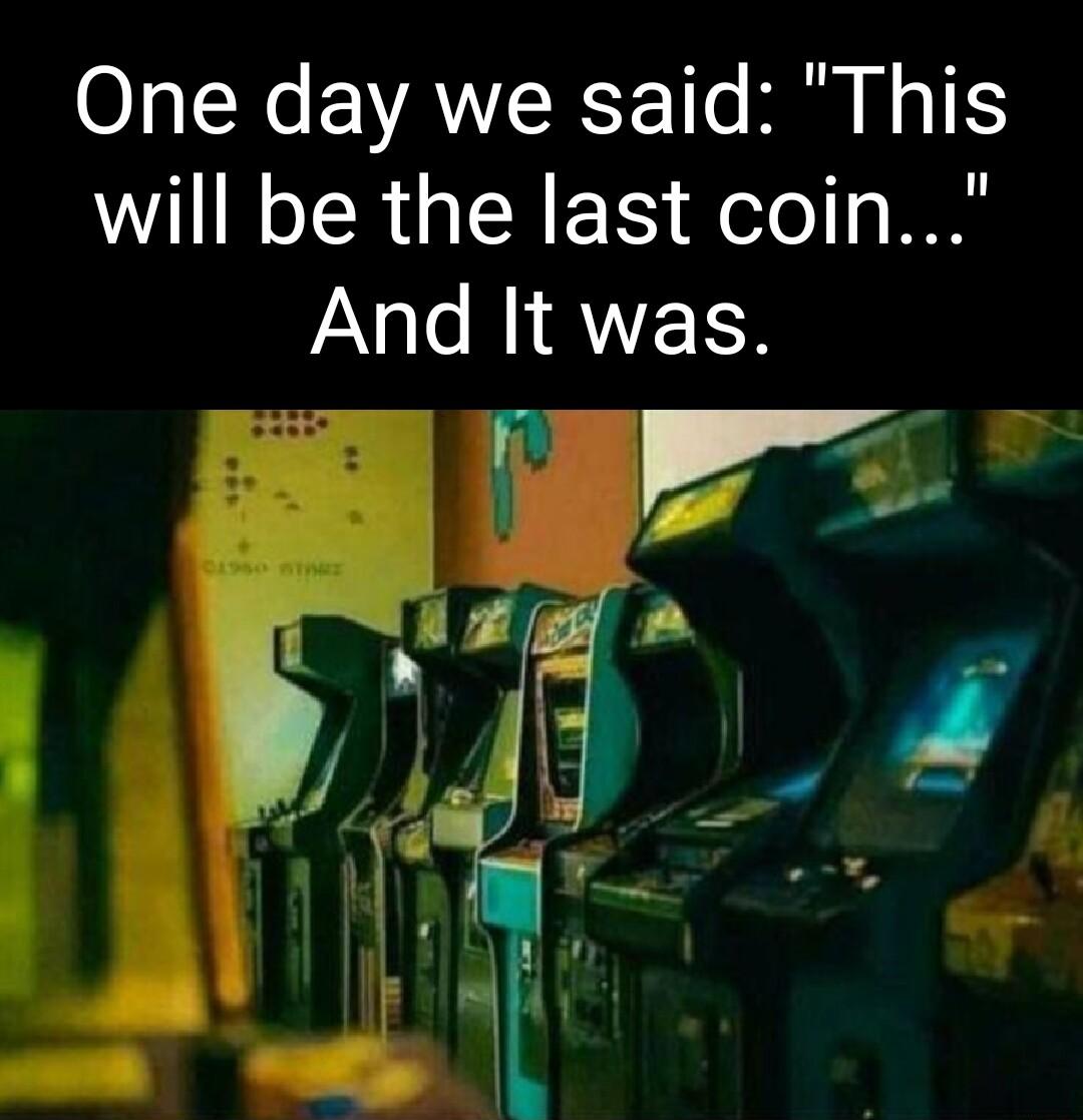 O TN E AWII 1o B IS will be the last coin And It was 1y