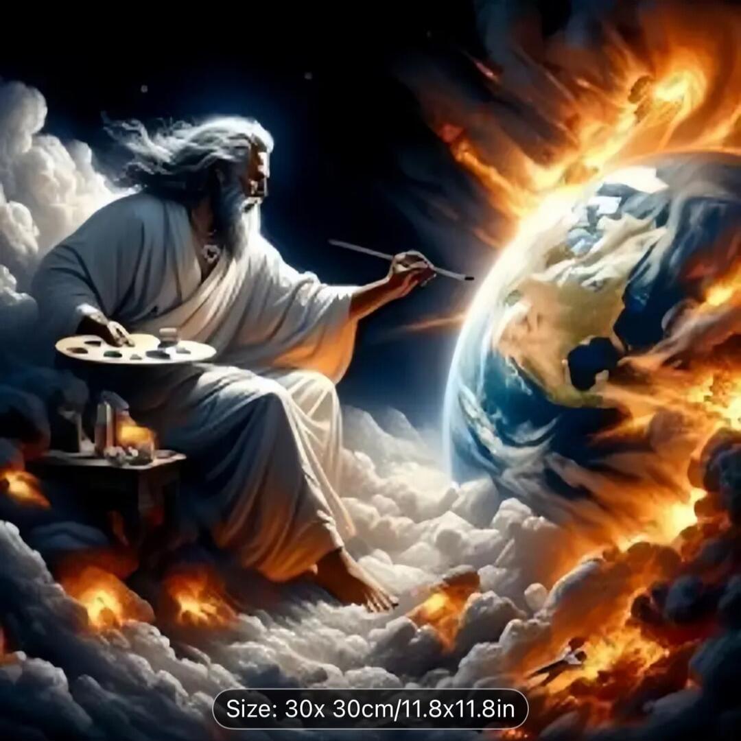 Size: 30x30cm/11.8x11.8in