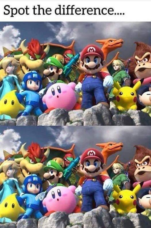 Spot the difference
