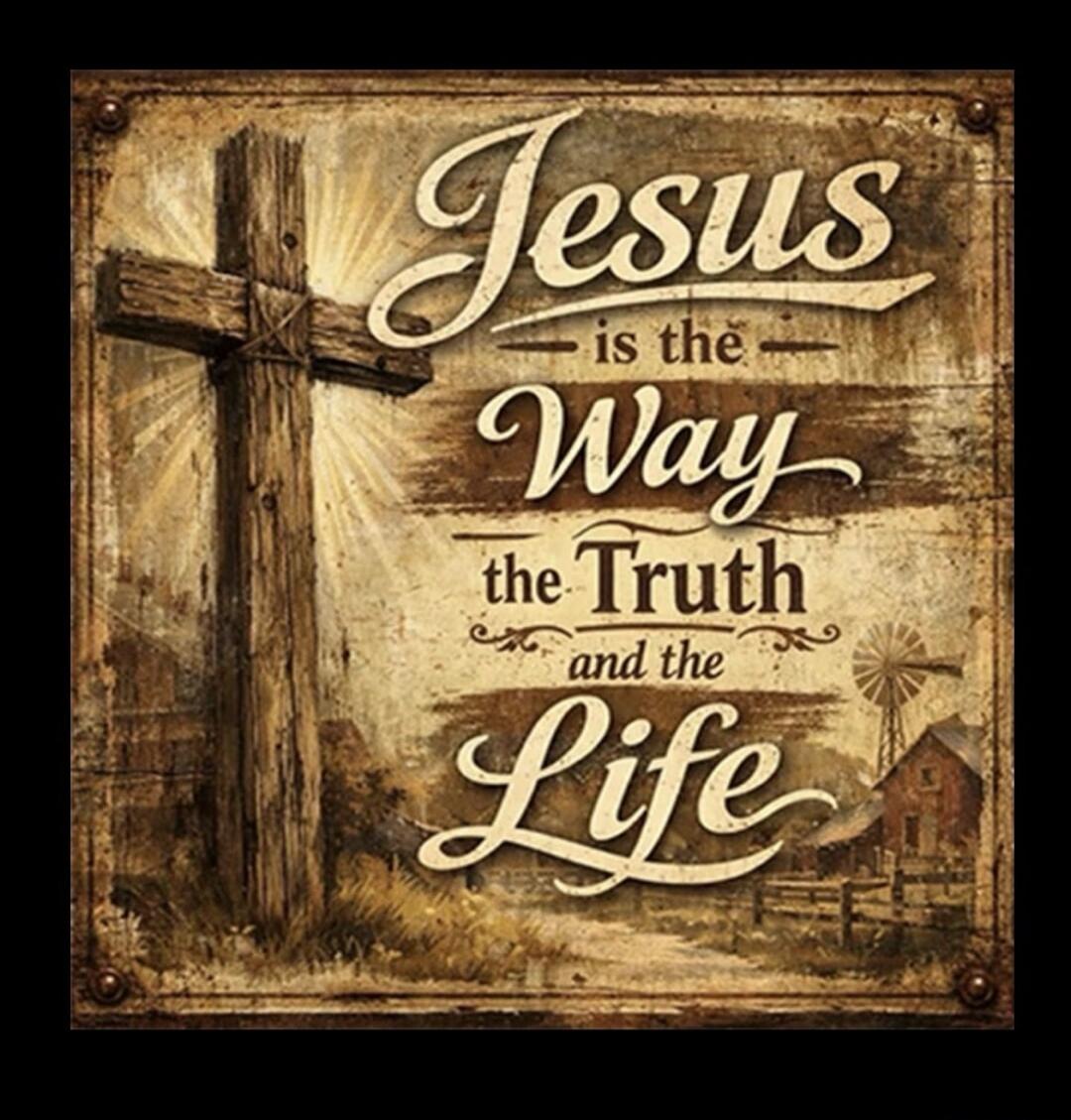 Jesus is the Way the Truth and the Life