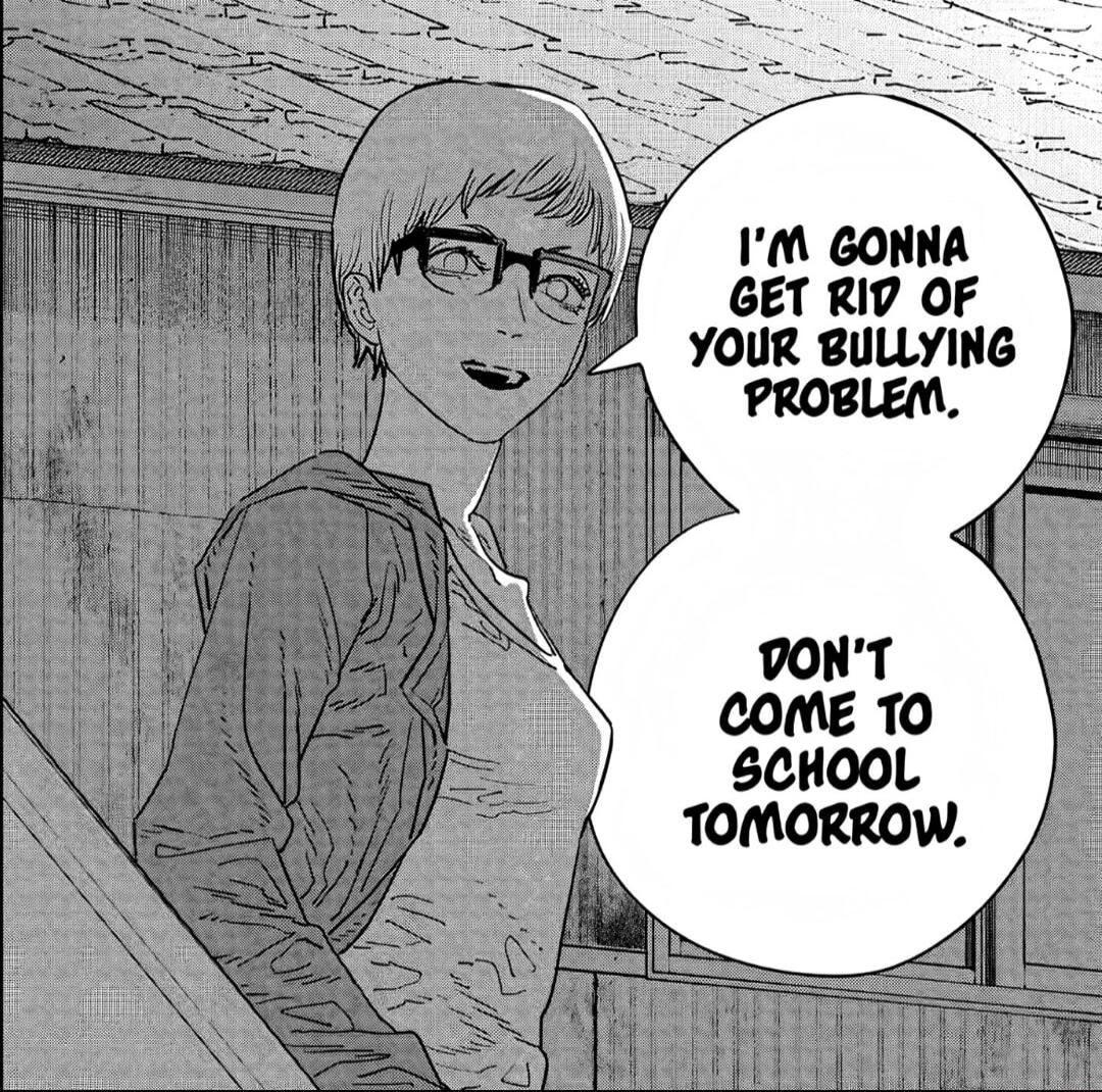 IM GONNA GET RIV OF YOUR BULLYING PROBLEM