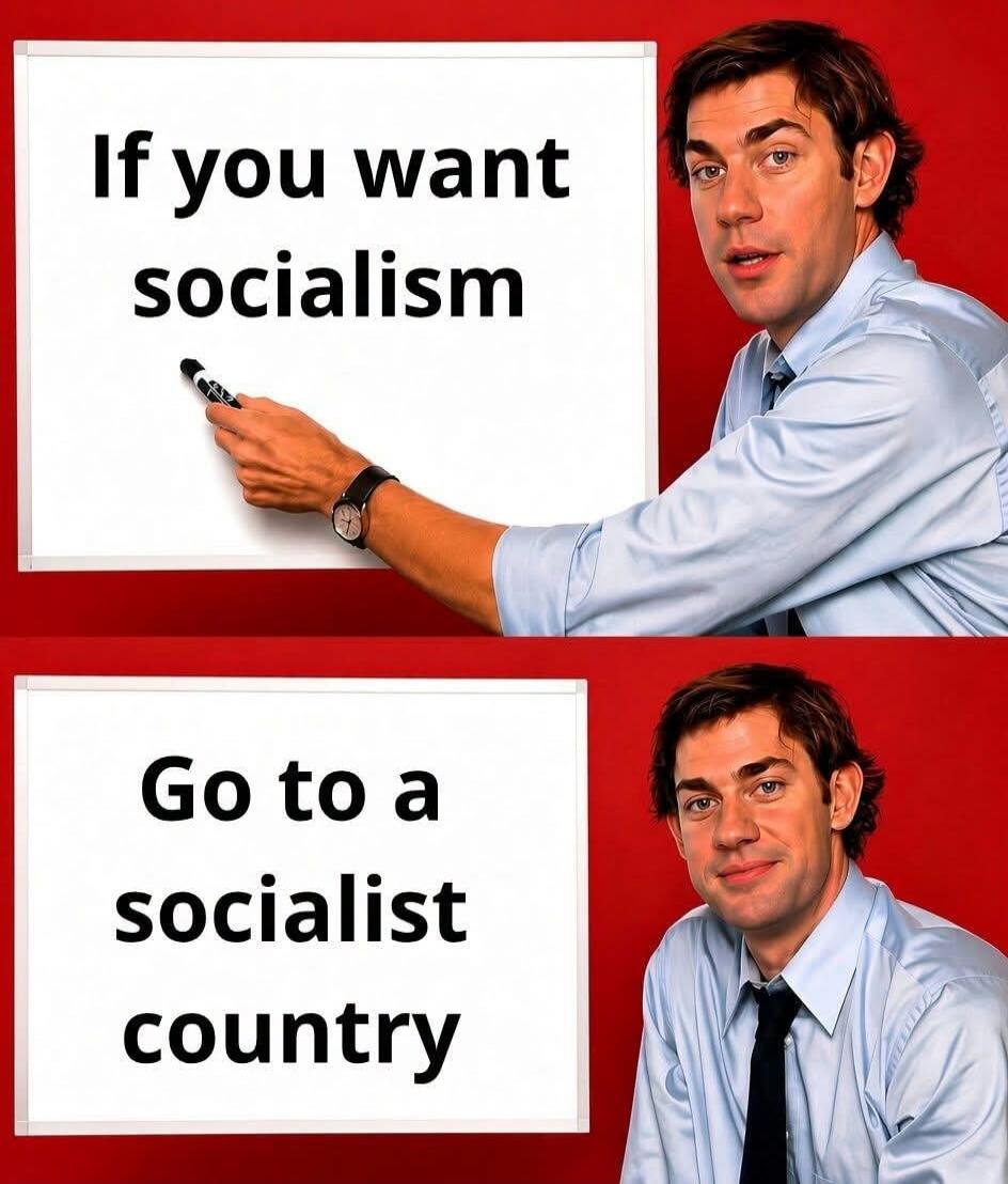 If you want socialism Go to a socialist country