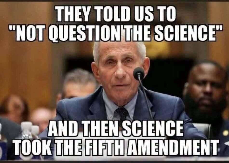 THEY TOLD US TO 