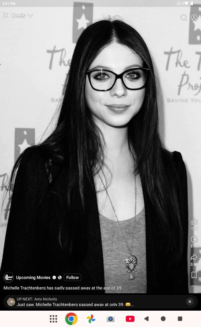 Michelle Trachtenberg has sadly passed away at the age of 39.