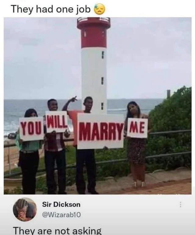 They had one job Sir Dickson Wizarabl0 Thev are not asking
