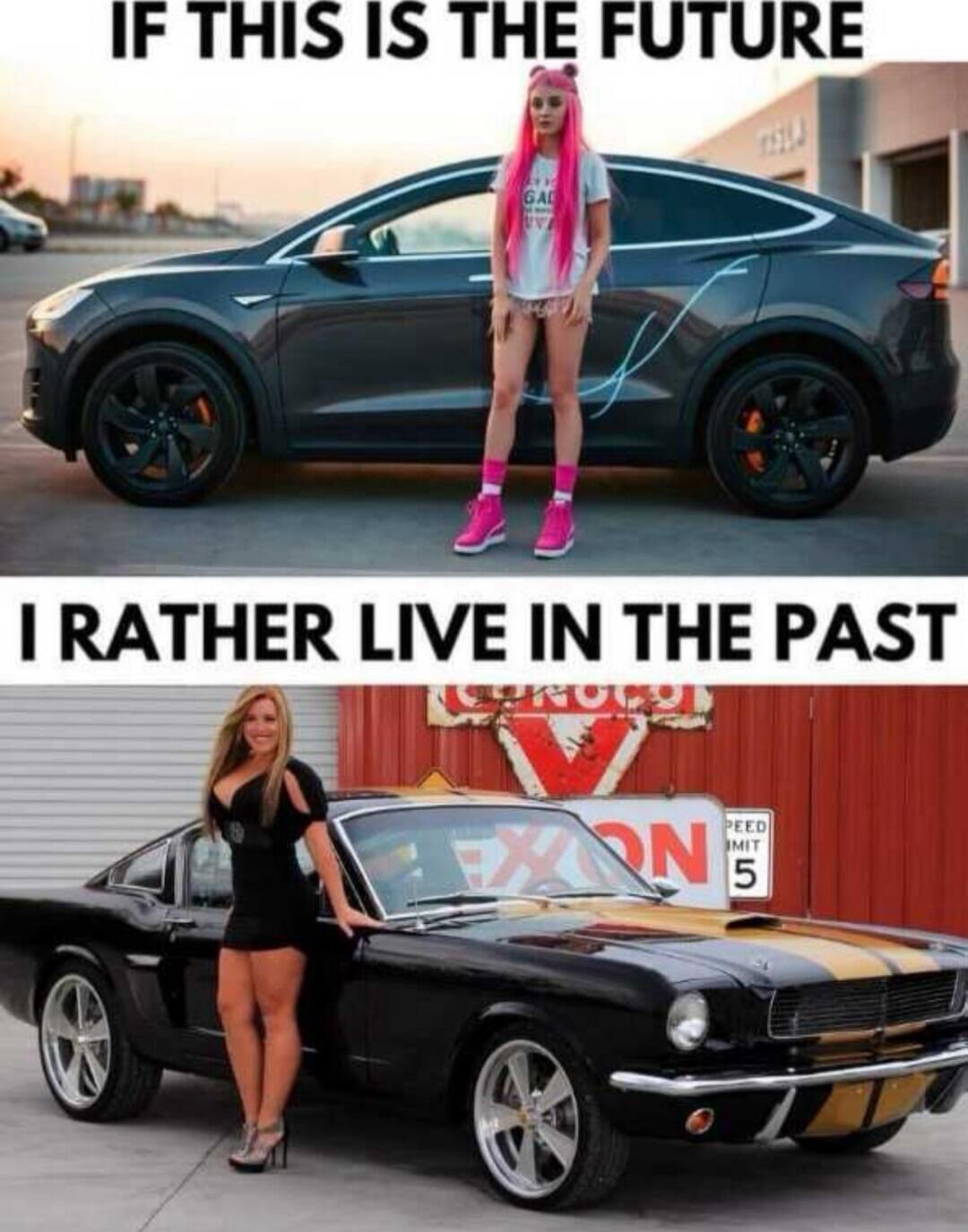 IF THIS IS THE FUTURE I RATHER LIVE IN THE PAST