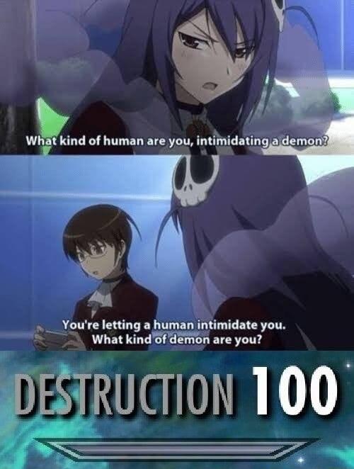 DESTRUTION 100