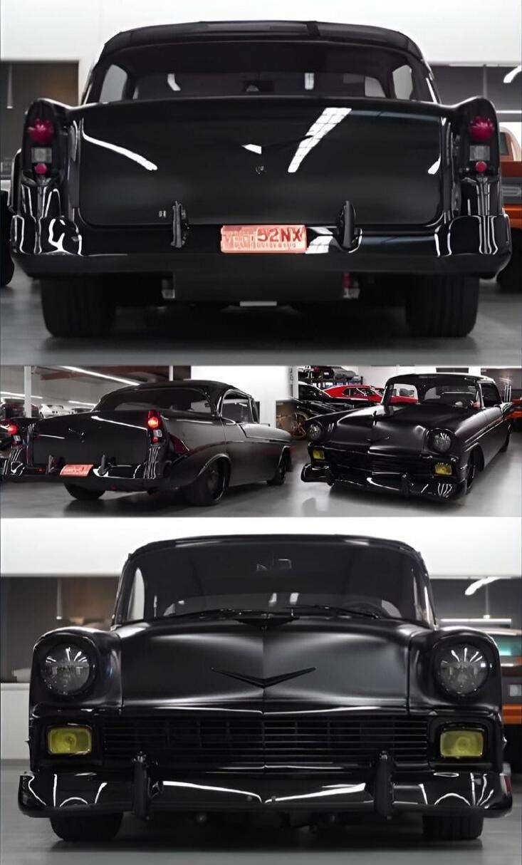 License plate unreadable.