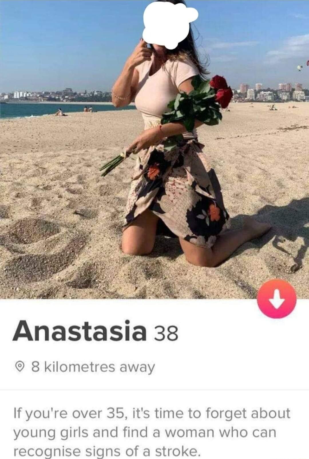 Anastasia 33 8 kilometres away e ts time to forget a woman who can