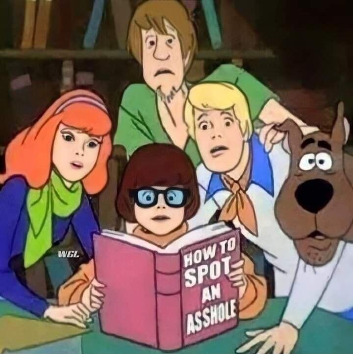 HOW TO SPOT AN ASSHOLE