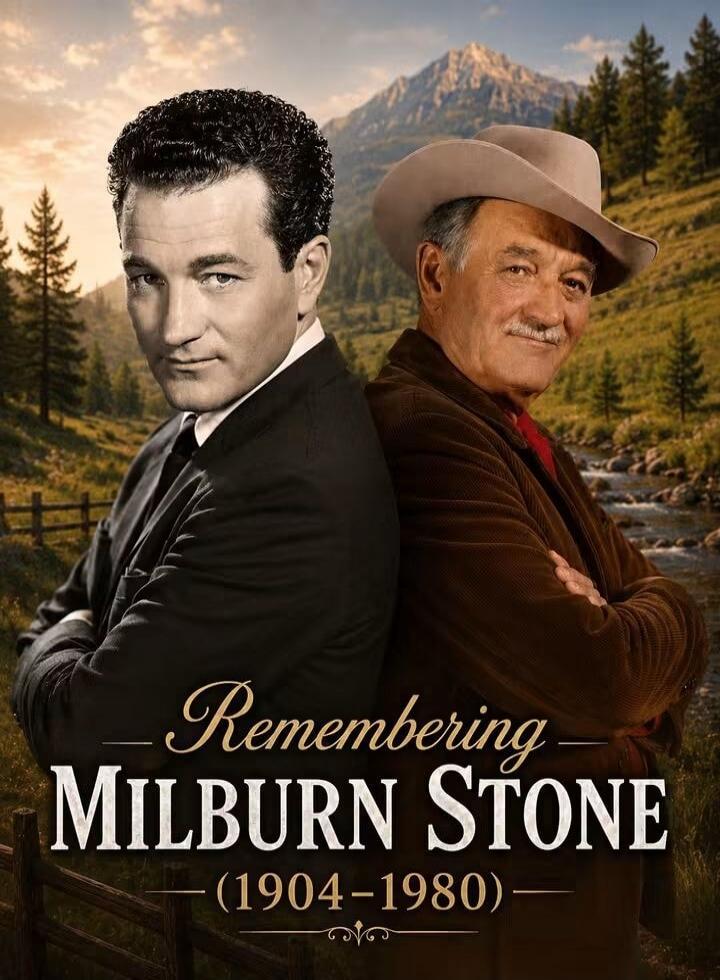 Remembering Milburn Stone (1904-1980)