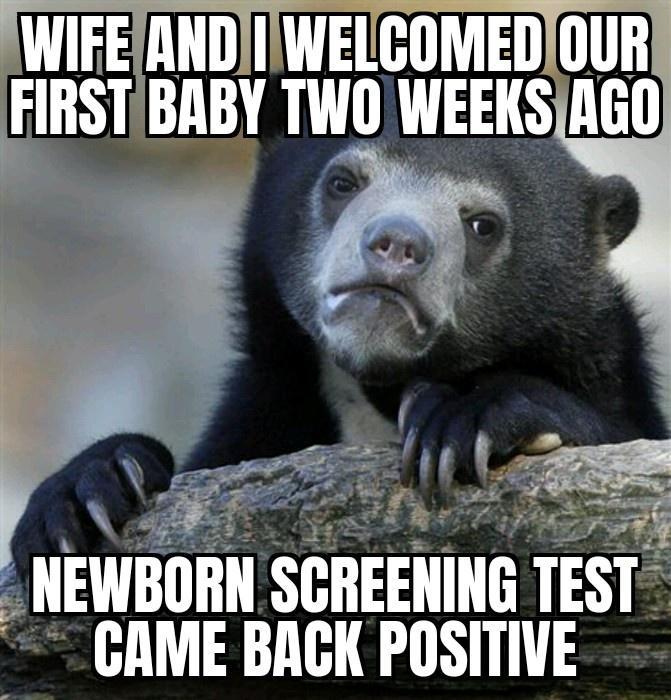 HEWBIBII SGBEEHIHG TEST CAME BACK POSITIVE