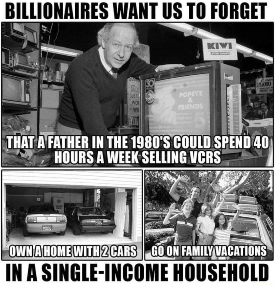 IONAIHES WANT IIS T0 FORGET f M WEATHER IN TIIE 1980S COULD SPEND40 HOURS A WEEK SELL IN A SINGLE INCOME HOUSEHOLD