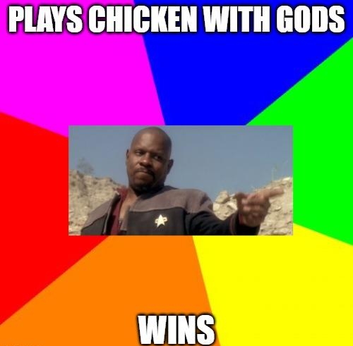 CKEN WITH GODS