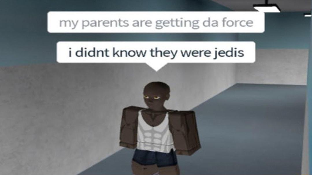 dnt know they were jedis