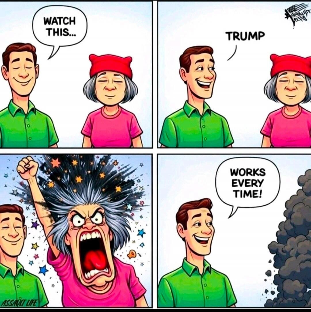 WATCH THIS... TRUMP WORKS EVERY TIME!