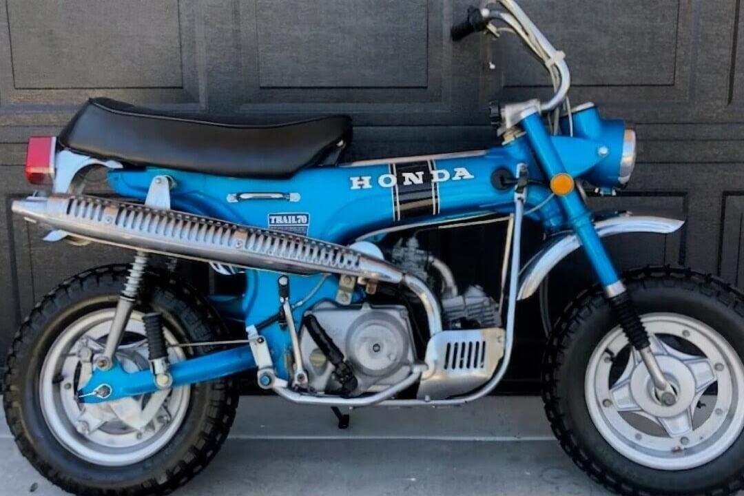 HONDA TRAIL 90