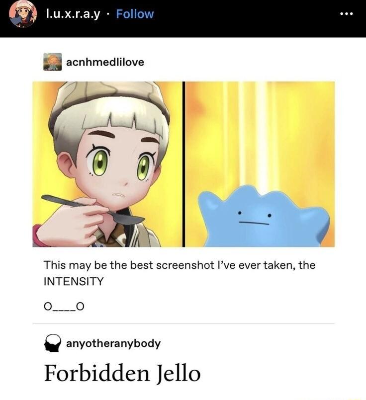 acnhmediilove fhy 7 A This may be the best screenshot Ive ever taken the INTENSITY o_o0 af anyotheranybody Forbidden Jello