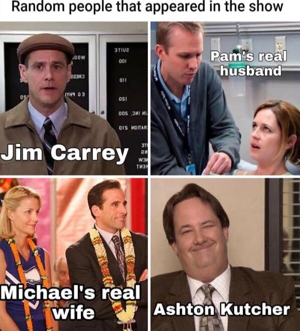 Random people that appeared in the show