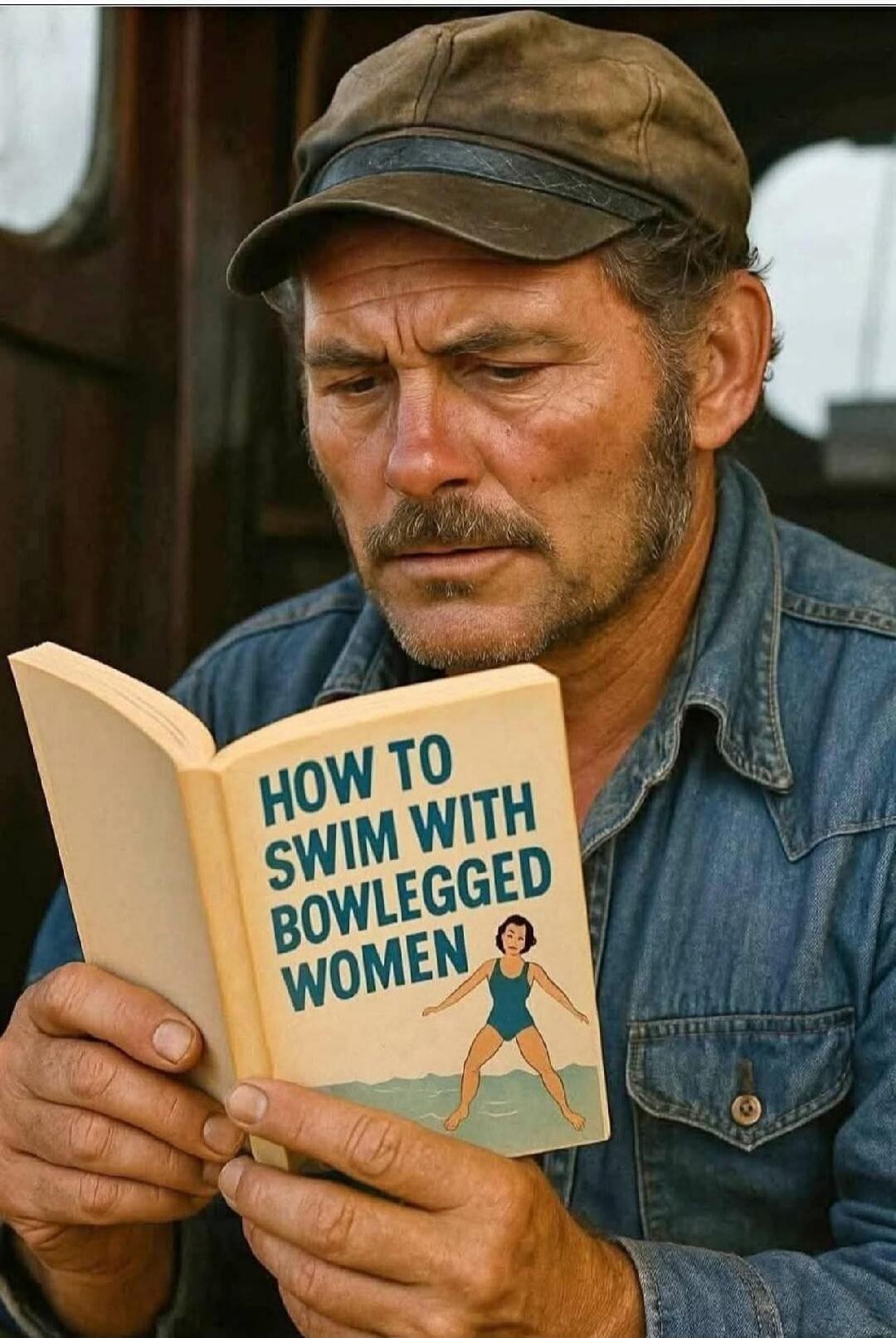 HOW TO SWIM WITH BOWLEGGED WOMEN