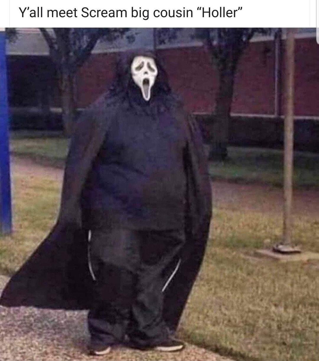 Ike Turner Oct23at2001 Yall meet Scream big cousin Holler