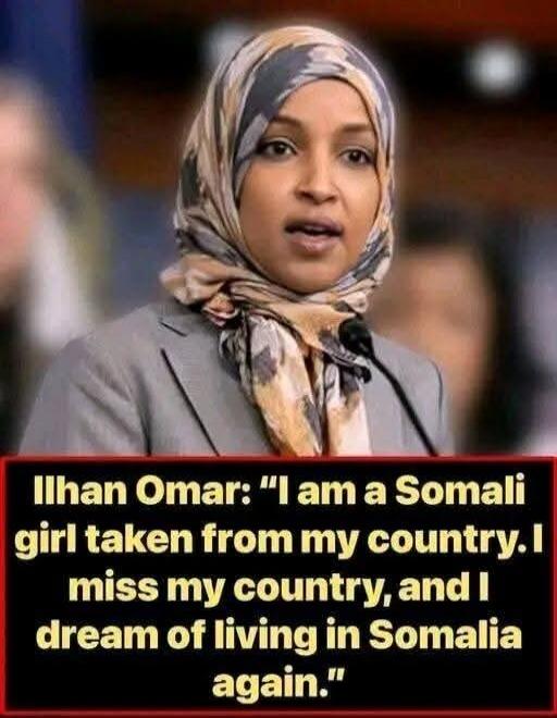 Ilhan Omar: 