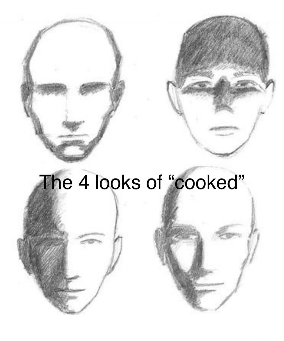 The 4 looks of 