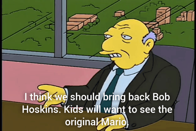 e A th shouklaack Bob Hoskins Kids will waht to see the origina