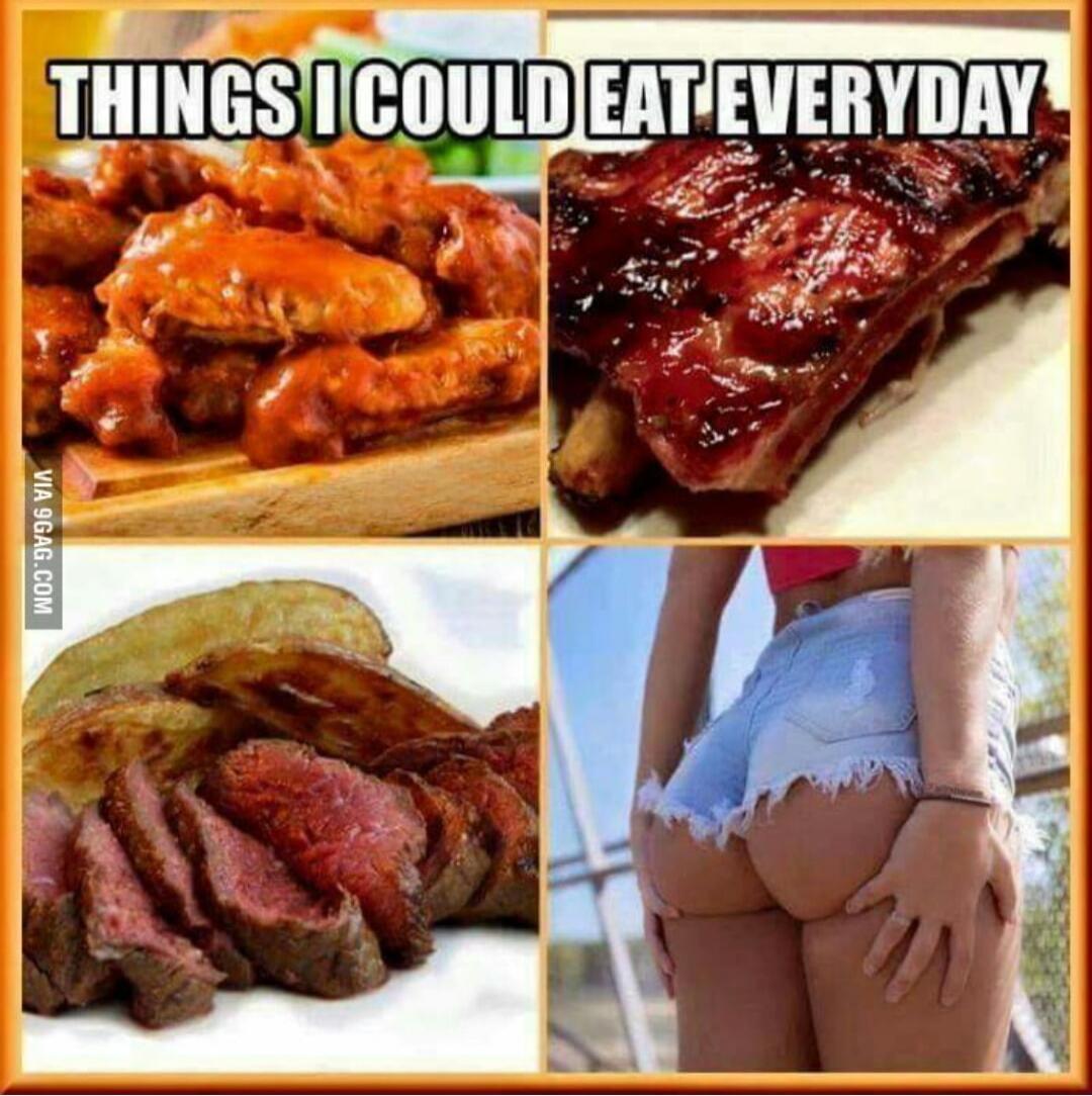 THINGS I COULD EAT EVERYDAY