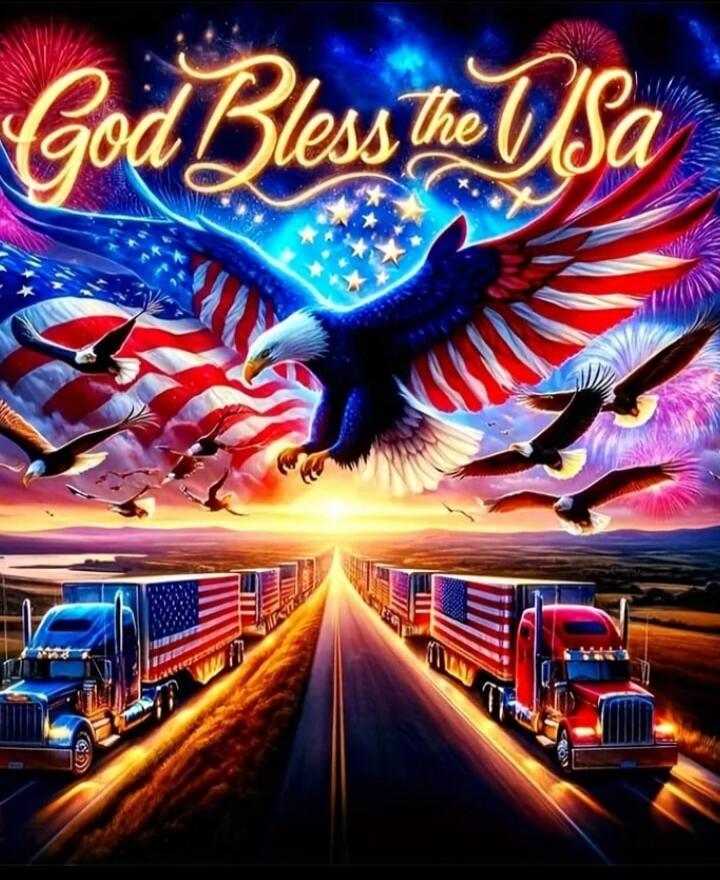 God Bless the USA