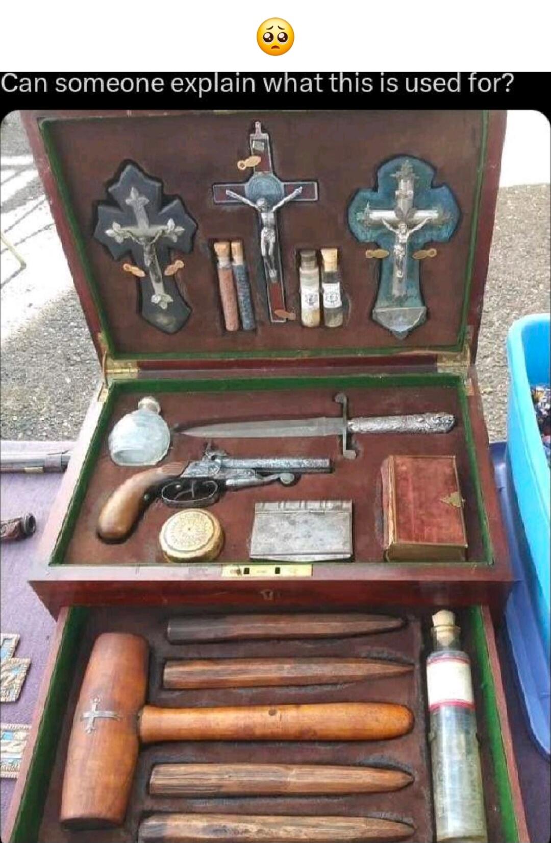 Can someone explain what this is used for?