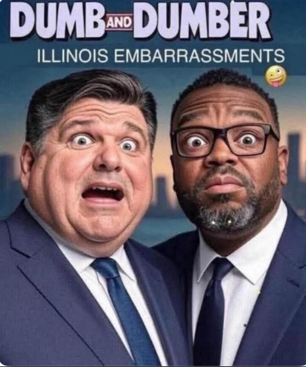 DUMB AND DUMBER ILLINOIS EMBARRASSMENTS