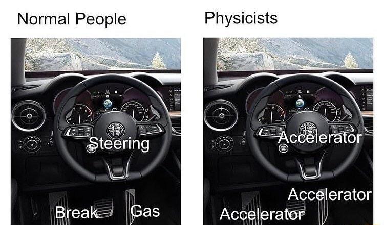 Normal People Physicists