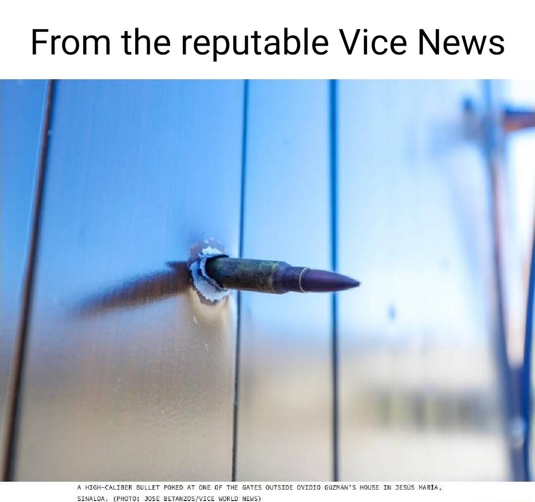 From the reputable Vice News