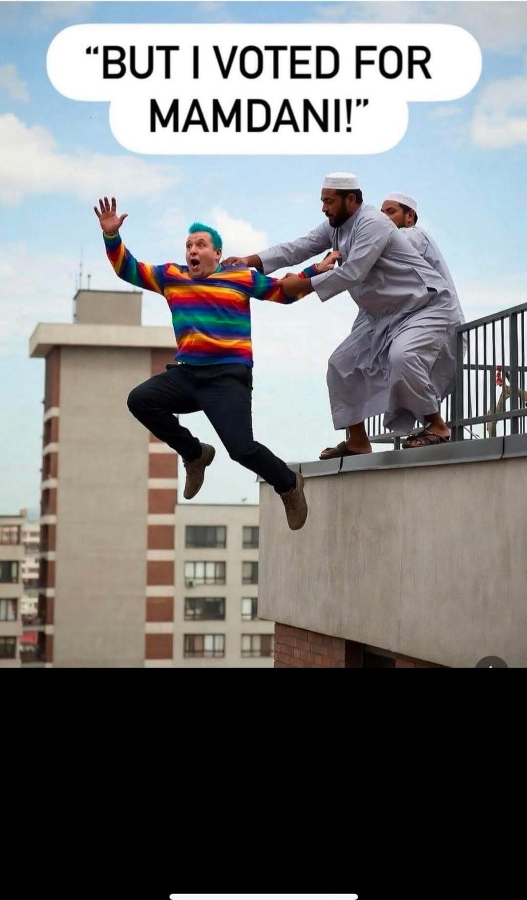 BUT I VOTED FOR MAMDANI!